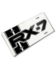 Mazda Rx-7 Series 2 Emblem Novelty License Plate - Aluminum - 16 colors Made USA picture