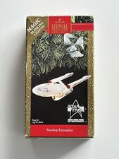 Hallmark Keepsake Ornament - Star Trek Ornament - Starship Enterprise - 1991 picture