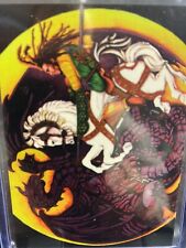 1995 Island Vibes The Bob Marley Legend Etched Foil Confrontation #2 picture