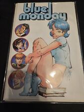 Blue Monday : The Kids Are Alright #1 J. Scott Campbell 1st Adam Ant NM  picture