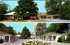 Shelbyville, TN Tennessee BLUE RIBBON COURT~RL Waller ROADSIDE~Hwy 231  Postcard picture