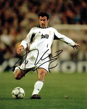 Luis FIGO SIGNED Autograph 10x8 Photo 1 AFTAL COA Portugal Football Real Madrid picture