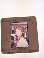 TINA LOUISE ACTRESS VINTAGE PHOTO 35MM FILM SLIDE picture