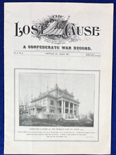 1904 UDC Daughters of the Confederacy Lost Cause Magazine picture