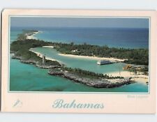 Postcard Blue Lagoon, Bahamas picture