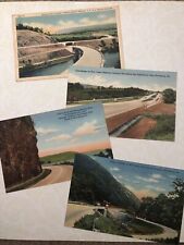 Set Of 4 Antique Postcards - Pennsylvania Highways picture