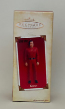 Khan - Star Trek - 2005 Hallmark Keepsake Ornament - NEW picture