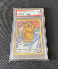 Pokemon Card PSA 9 Graded - Pikachu SWSH020 - Black Star Promo Figure Collection picture