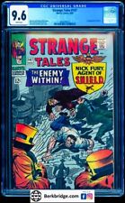 STRANGE TALES 147 CGC 9.6 WHITE PAGES 💎 GORGEOUS NICE AS 9.8 SEE CLOSE UP PICS picture