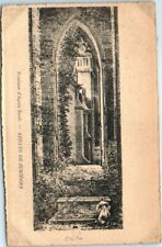 Postcard - Tomb of Agnes Sorel - Jumièges Abbey - Jumièges, France picture