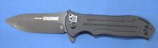 BLACKHAWK Point Man Assisted Open Flipper Folding Knife Plain Edge Liner Lock picture