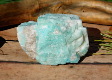 Amazonite with Smoky Quartz 199g Natural Raw Rough Stone Specimen Collection picture