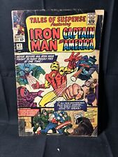 TALES OF SUSPENSE #67, Captain America/Iron Man picture