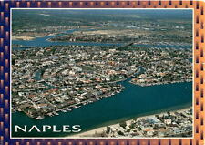 Vintage Postcard: Naples, California - Beautiful Canals & Islands picture
