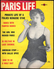 PARIS LIFE 7-8 1955 Monique Soulance; Marina Vlady; Edith George; Cecile Aubry picture