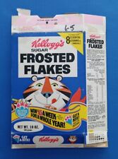 1976 Kellogg's Frosted Flakes cereal box Bicentennial Stick Up for Breakfast picture