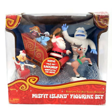 Rudolph The Red Nose Reindeer MISFIT ISLAND FIGURINE SET CHRISTMAS NIB -See Note picture