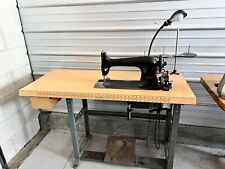 professional sewing machine table singer rebuilt by lawrence stein chicago Asis picture
