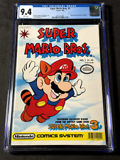 Super Mario Bros. #1 1990 CGC 9.4 4421541006 Nintendo Valiant George Wildman picture