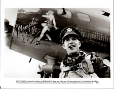 1990 Press Photo Actor Matthew Modine stars in the movie, 