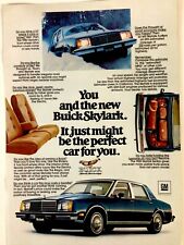 1979 Buick Skylark Print Ad picture