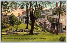 Winchester, Virginia - The Southwest Bastion O Fort Loudon - Vintage Postcard picture