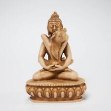 Buddha Shakti Male Female Sacred Tantric Love Union Nude Statue Figurine 5