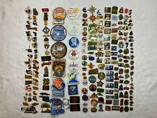 Lot Of 206 Telephone Pioneers of America Pin & Patch Collection picture