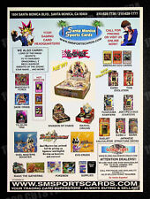 Santa Monica Sports Cards Yu-Gi-Oh TCG 2004 Print Magazine Ad Poster ADVERT picture