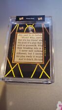 #10 2022 Pieces Of The Past MARK TWAIN/CHARLES DICKENS Dual Relic picture