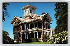 Galena IL-Illinois, The Belvedere, Historic House, Antique Vintage Postcard picture