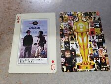 Annie Hall Woody Allen Diane Keaton Tony Roberts Oscar Classic Playing Card picture