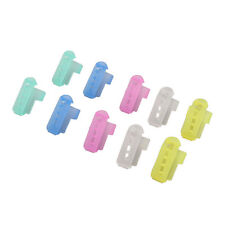 10pcs Knitting Thimble Portable Glossy Appearance Yarn Finger Holder Spares DGD picture