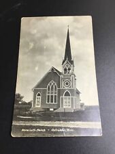 1910 Ostrander, MN RPPC - Norwegian Lutheran Church 537 picture