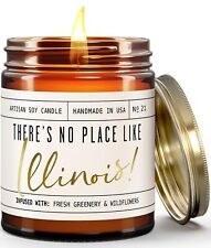 Illinois Gifts, Illinois Decor for Home - 'There's No Place Like Illinois Can... picture