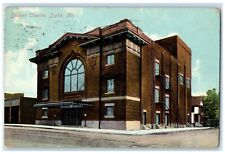 1909 Shubert Theatre Exterior Building Joplin Missouri Vintage Antique Postcard picture