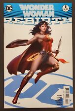 Wonder Woman Rebirth #1 Artgerm Variant DC Comics 2016 picture