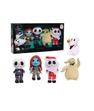 Disney Tim Burton's The Nightmare Before Christmas 5 Plush Collector Set picture