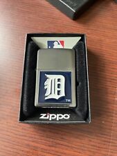 Zippo Lighter: Rare Retired 2015 Detroit Tigers MLB Enameled Emblem picture