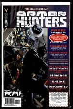 2014 Armor Hunters #1 FCBD Valiant Comic picture