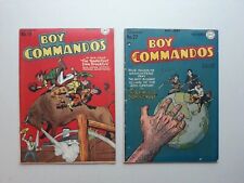 Boy Commandos 19, 27 DC Golden Age Jack Kirby Joe Simon picture