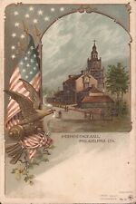 Philadelphia, PENNSYLVANIA - 1778 Independence Hall - PMC - Flag, Eagle picture