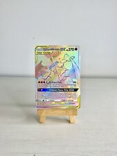 Charizard & Braixen GX - 251/236 Cosmic Eclipse (Pokemon) Secret Rainbow Rare  picture