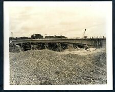 CUBAN ENGINEERING BRIDGE OVER RIVER CENTRAL ROAD WORKS CUBA 1950s Photo Y 196 picture