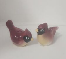 Vintage Redbird/Cardinal Salt & Pepper Shakers...Never Used & in Ex Condition picture