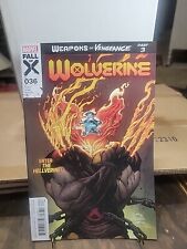 Wolverine 2023 #36 Cover A First Appearance of Hellverine 1st Print Marvel picture