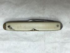 Small 2 blade Pocket Knife - One Blade Broken picture
