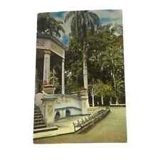 Postcard Vargas Park Port of Limon Costa Rica Vintage A507 picture