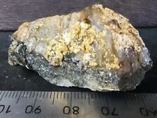 Gold Ore Specimen 45.5g Crystalline Gold From Ontario 3659 picture