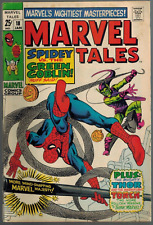 Marvel Tales 18 Giant  (rep Amazing Spider-Man 23 - Green Goblin) 1969 FN- picture